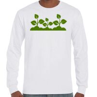 T-Shirt Hammer Manches Longues de Marque Gildan Vignette