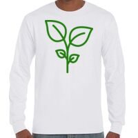 T-Shirt Hammer Manches Longues de Marque Gildan Vignette