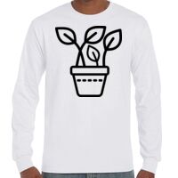T-Shirt Hammer Manches Longues de Marque Gildan Vignette