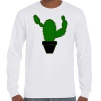 T-Shirt Hammer Manches Longues de Marque Gildan Vignette