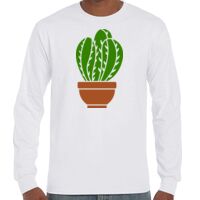 T-Shirt Hammer Manches Longues de Marque Gildan Vignette
