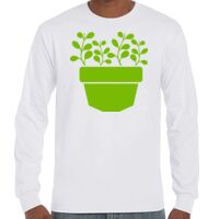 T-Shirt Hammer Manches Longues de Marque Gildan Vignette
