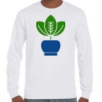 T-Shirt Hammer Manches Longues de Marque Gildan Vignette