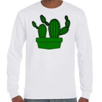 T-Shirt Hammer Manches Longues de Marque Gildan Vignette