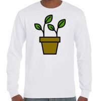 T-Shirt Hammer Manches Longues de Marque Gildan Vignette