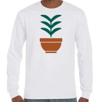 T-Shirt Hammer Manches Longues de Marque Gildan Vignette