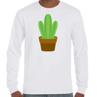 T-Shirt Hammer Manches Longues de Marque Gildan Vignette