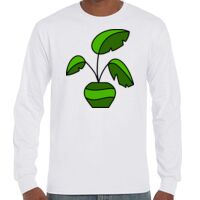 T-Shirt Hammer Manches Longues de Marque Gildan Vignette