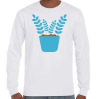 T-Shirt Hammer Manches Longues de Marque Gildan Vignette