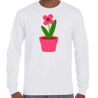 T-Shirt Hammer Manches Longues de Marque Gildan Vignette