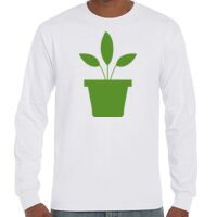 T-Shirt Hammer Manches Longues de Marque Gildan Vignette