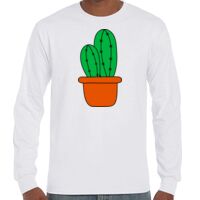 T-Shirt Hammer Manches Longues de Marque Gildan Vignette