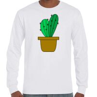T-Shirt Hammer Manches Longues de Marque Gildan Vignette