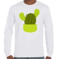 T-Shirt Hammer Manches Longues de Marque Gildan Vignette