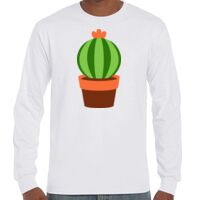 T-Shirt Hammer Manches Longues de Marque Gildan Vignette