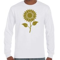 T-Shirt Hammer Manches Longues de Marque Gildan Vignette
