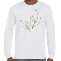 T-Shirt Hammer Manches Longues de Marque Gildan Vignette
