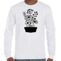 T-Shirt Hammer Manches Longues de Marque Gildan Vignette