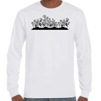 T-Shirt Hammer Manches Longues de Marque Gildan Vignette