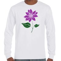 T-Shirt Hammer Manches Longues de Marque Gildan Vignette