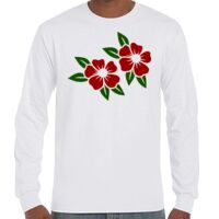 T-Shirt Hammer Manches Longues de Marque Gildan Vignette