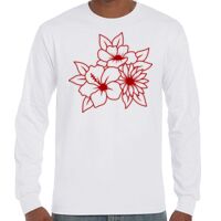 T-Shirt Hammer Manches Longues de Marque Gildan Vignette