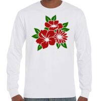 T-Shirt Hammer Manches Longues de Marque Gildan Vignette