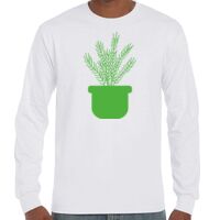 T-Shirt Hammer Manches Longues de Marque Gildan Vignette