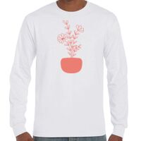 T-Shirt Hammer Manches Longues de Marque Gildan Vignette