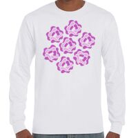 T-Shirt Hammer Manches Longues de Marque Gildan Vignette