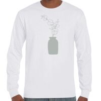 T-Shirt Hammer Manches Longues de Marque Gildan Vignette