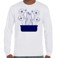 T-Shirt Hammer Manches Longues de Marque Gildan Vignette