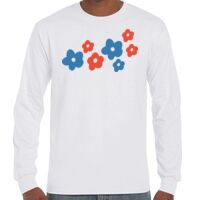 T-Shirt Hammer Manches Longues de Marque Gildan Vignette