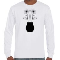 T-Shirt Hammer Manches Longues de Marque Gildan Vignette