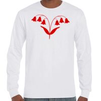 T-Shirt Hammer Manches Longues de Marque Gildan Vignette