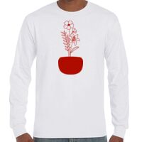 T-Shirt Hammer Manches Longues de Marque Gildan Vignette