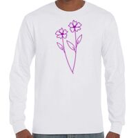 T-Shirt Hammer Manches Longues de Marque Gildan Vignette