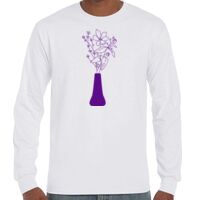 T-Shirt Hammer Manches Longues de Marque Gildan Vignette