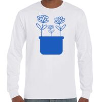 T-Shirt Hammer Manches Longues de Marque Gildan Vignette