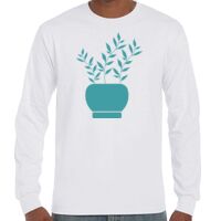 T-Shirt Hammer Manches Longues de Marque Gildan Vignette