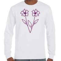 T-Shirt Hammer Manches Longues de Marque Gildan Vignette