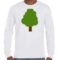 T-Shirt Hammer Manches Longues de Marque Gildan Vignette