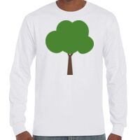 T-Shirt Hammer Manches Longues de Marque Gildan Vignette