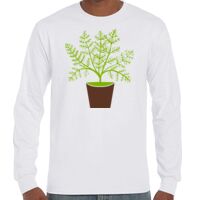 T-Shirt Hammer Manches Longues de Marque Gildan Vignette