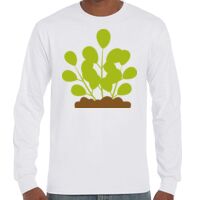 T-Shirt Hammer Manches Longues de Marque Gildan Vignette