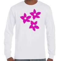T-Shirt Hammer Manches Longues de Marque Gildan Vignette