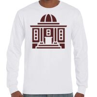 T-Shirt Hammer Manches Longues de Marque Gildan Vignette