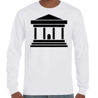 T-Shirt Hammer Manches Longues de Marque Gildan Vignette