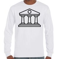 T-Shirt Hammer Manches Longues de Marque Gildan Vignette