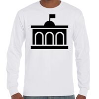 T-Shirt Hammer Manches Longues de Marque Gildan Vignette